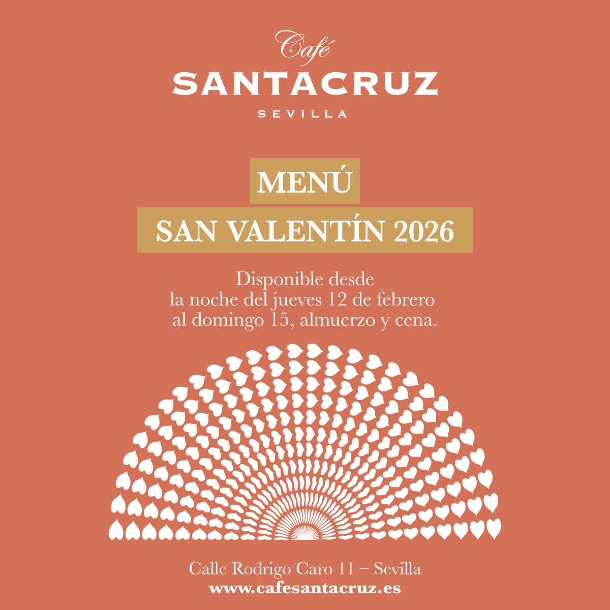 San Valentín Café Santacruz