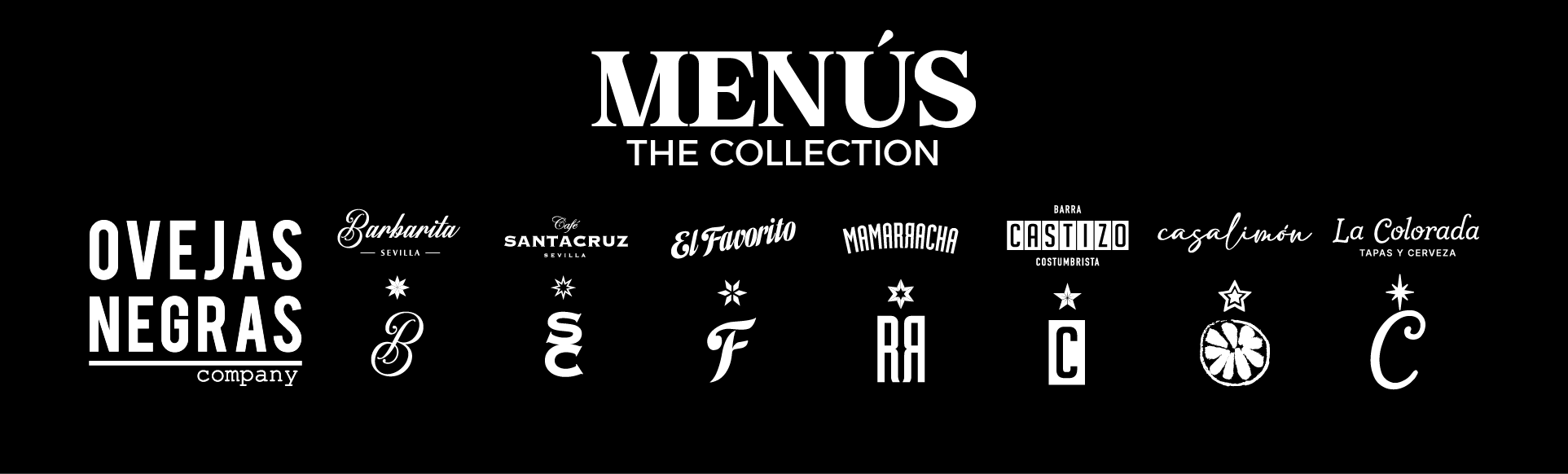 Menús The Collection